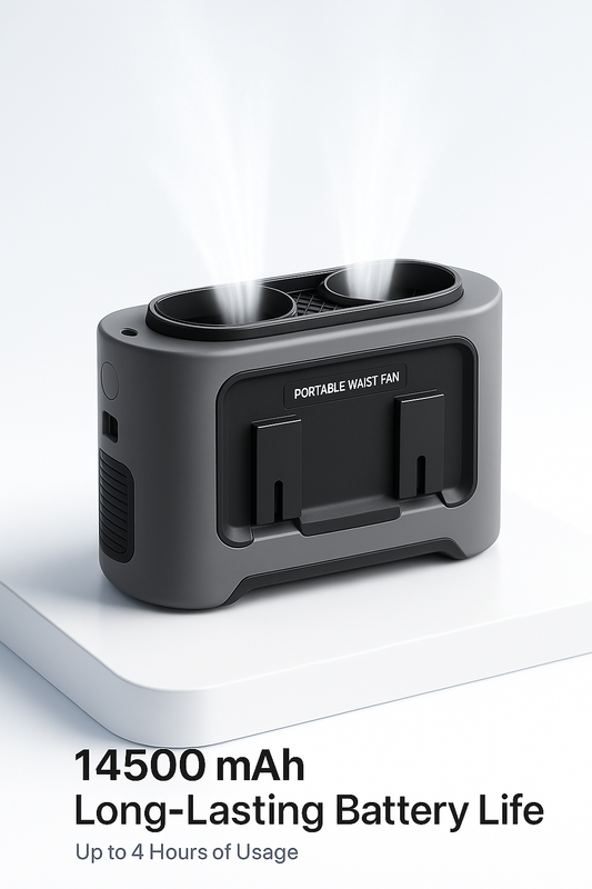 BeltBreeze Max: Ultimate Waist Fan