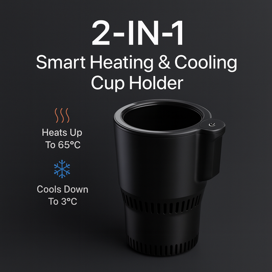 AutoThermo: Heated & Cooled Cup Holder