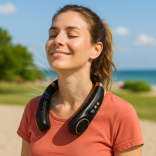 NeckBreeze: Neck Cooling Fan
