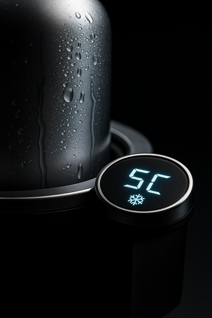 AutoThermo: Heated & Cooled Cup Holder