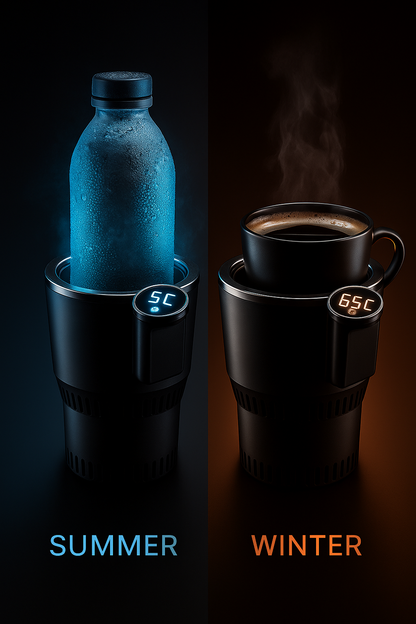 AutoThermo: Heated & Cooled Cup Holder