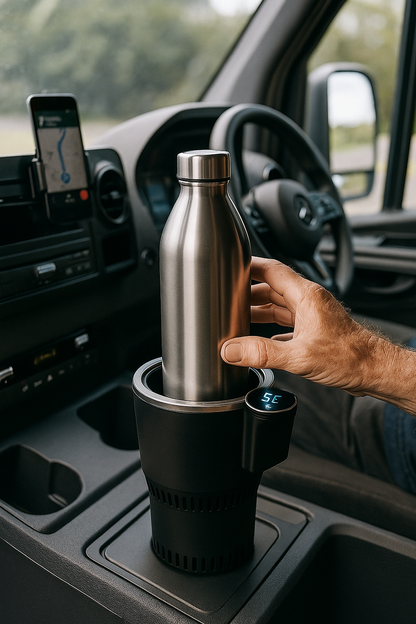 AutoThermo: Heated & Cooled Cup Holder
