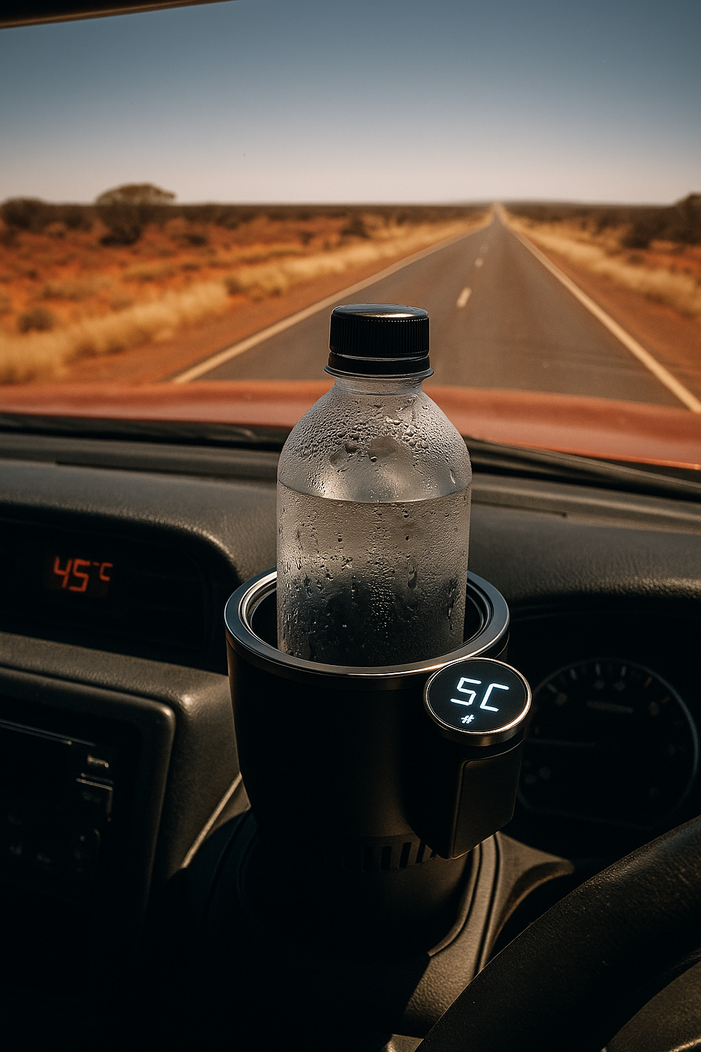 AutoThermo: Heated & Cooled Cup Holder