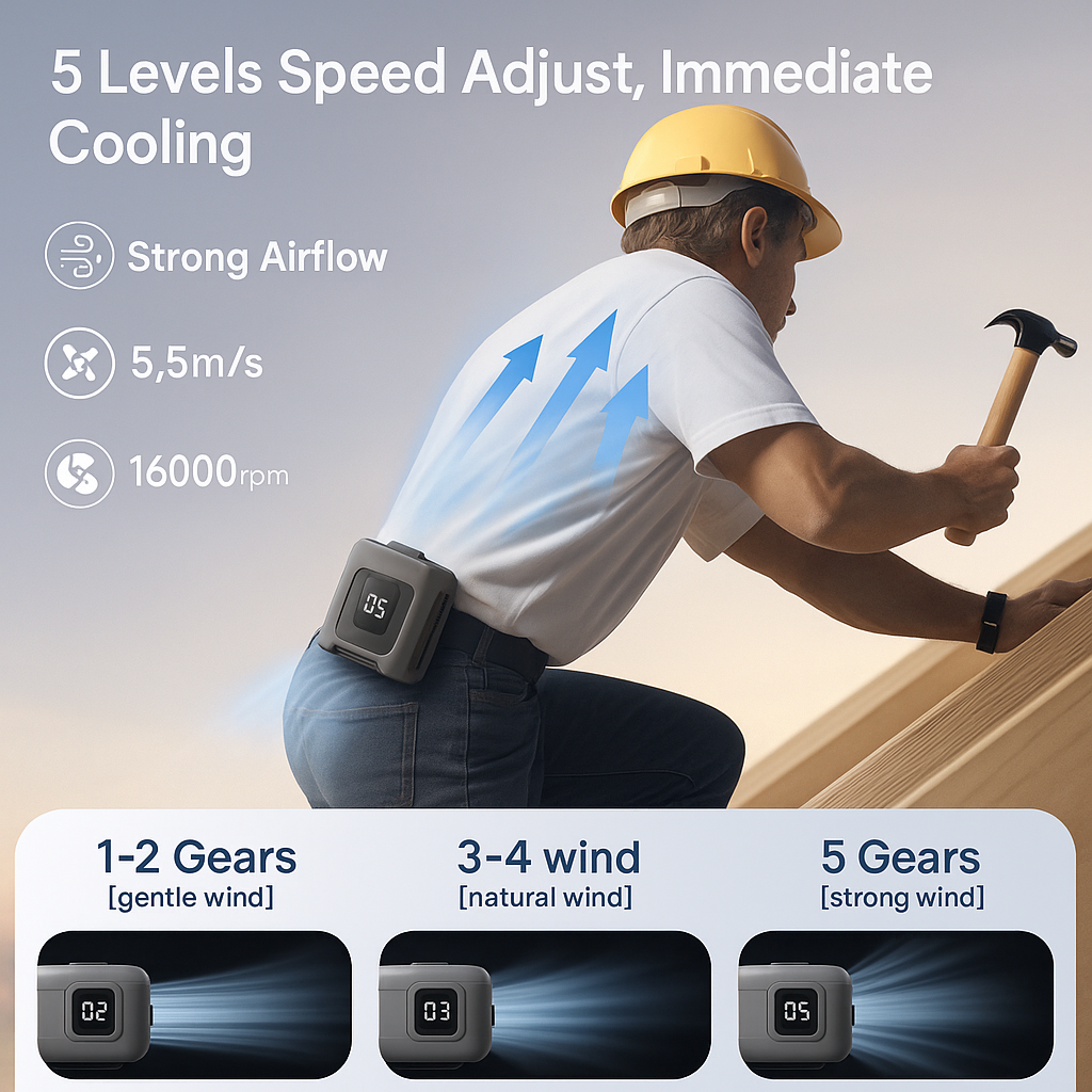 Coolamate™ - Belt Breeze Elite