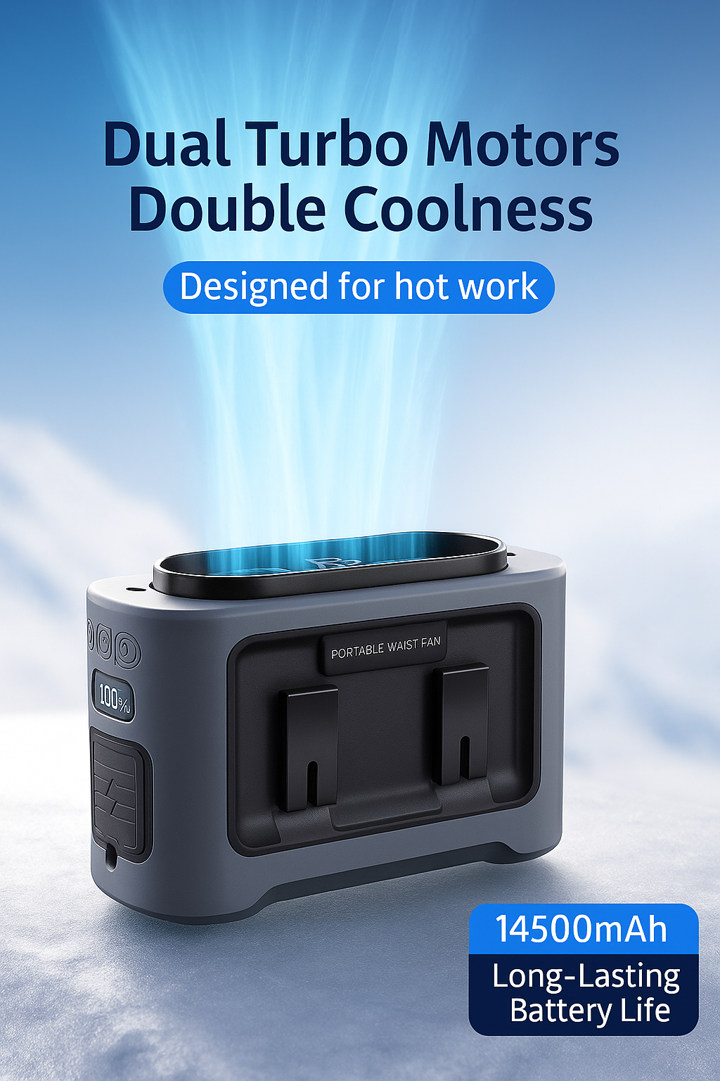 Coolamate™ - Belt Breeze Max