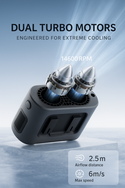 Coolamate™ - Belt Breeze Max