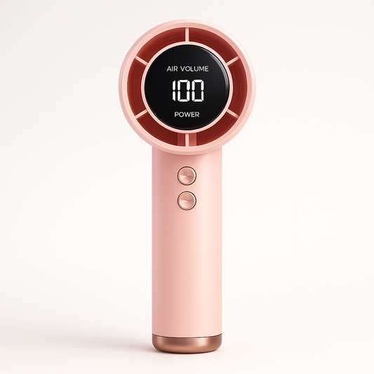 PocketTurbo: Compact Handheld Fan