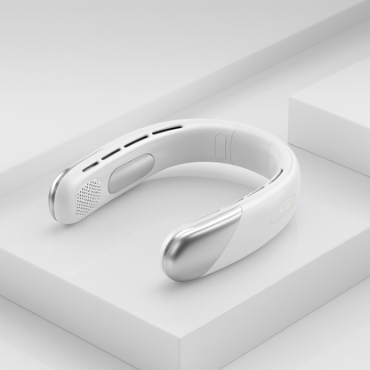 NeckBreeze Elite: Premium Neck Fan