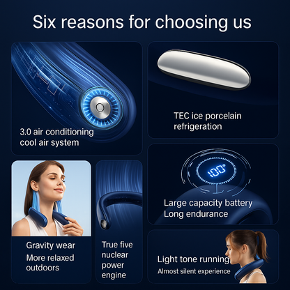 Coolamate™ - Neck Breeze Elite