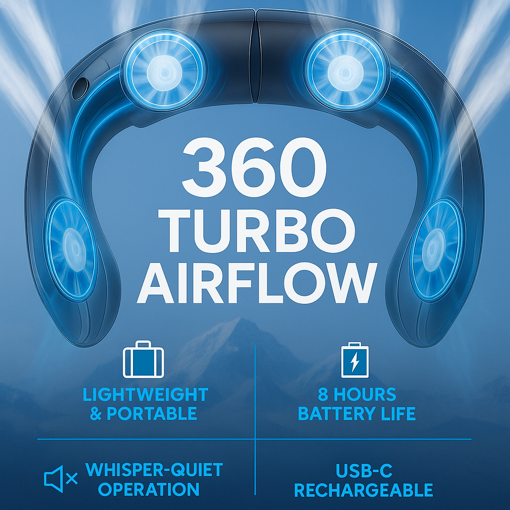 Coolamate™ - Neck Breeze Air