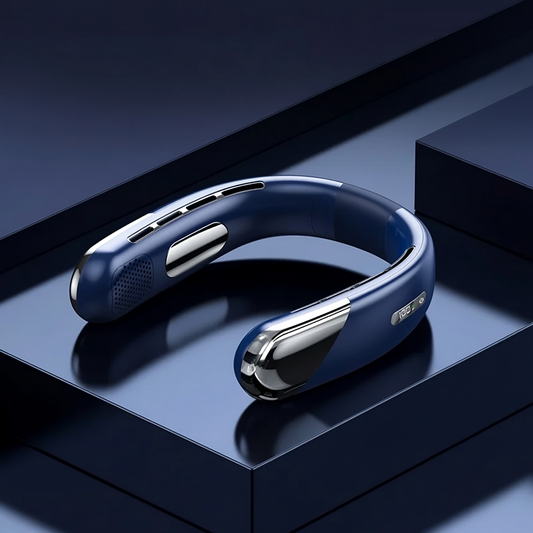 NeckBreeze Elite: Premium Neck Fan