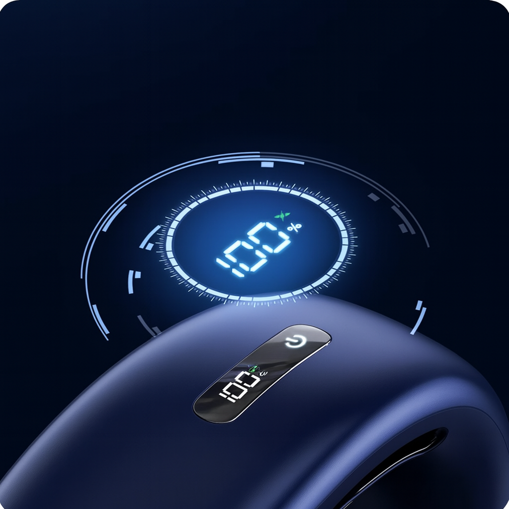 NeckBreeze Elite: Premium Neck Fan