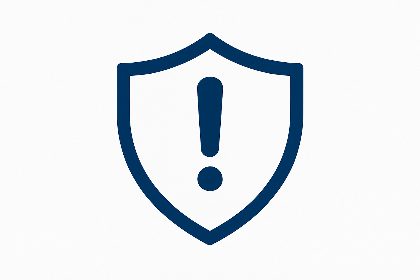 <svg xmlns="http://www.w3.org/2000/svg" width="28" height="28" fill="#004E92" viewBox="0 0 24 24"><path d="M12 1l9 4v6c0 5.25-3.82 10.74-9 12-5.18-1.26-9-6.75-9-12V5l9-4zm0 2.18L5 6.09v4.91c0 4.19 3.05 8.64 7 9.77 3.95-1.13 7-5.58 7-9.77V6.09l-7-2.91zM11 14h2v2h-2v-2zm0-8h2v6h-2V6z"/></svg>