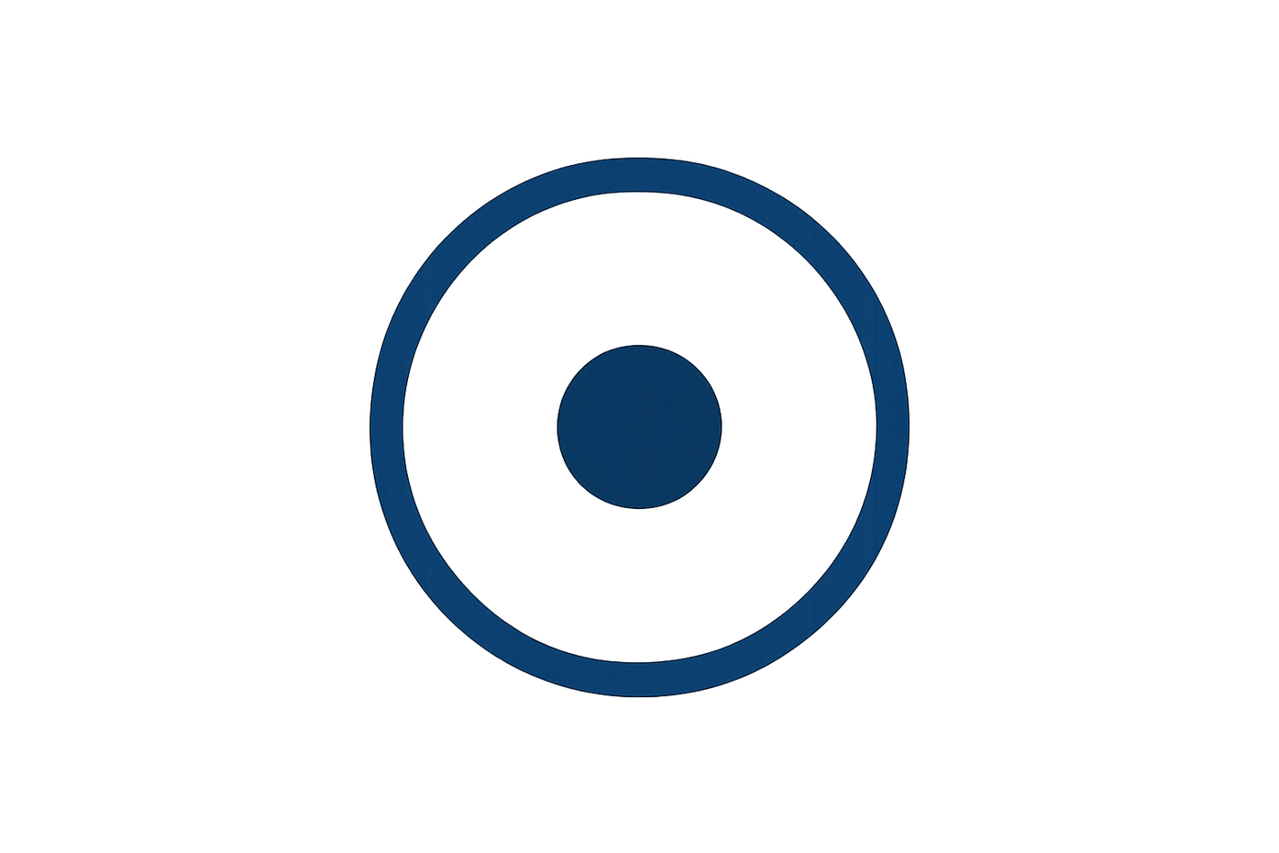 <svg xmlns="http://www.w3.org/2000/svg" width="28" height="28" fill="#004E92" viewBox="0 0 24 24"><path d="M12 21c-4.97 0-9-4.03-9-9 0-1.65.44-3.19 1.22-4.52L2 4l1.48-1.48L6 4.04A8.962 8.962 0 0112 3c4.97 0 9 4.03 9 9s-4.03 9-9 9zm-2-9c0 1.1.9 2 2 2s2-.9 2-2-.9-2-2-2-2 .9-2 2z"/></svg>