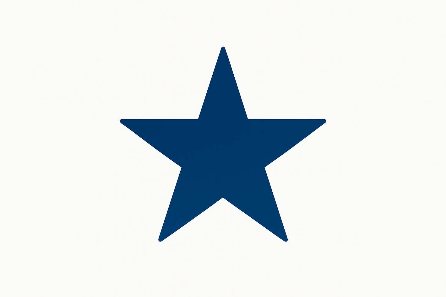 <svg xmlns="http://www.w3.org/2000/svg" width="28" height="28" fill="#004E92" viewBox="0 0 24 24"><path d="M12 2l1.5 4.5L18 7l-3 3 1 4.5-4-2.5-4 2.5 1-4.5-3-3 4.5-.5L12 2z"/></svg>